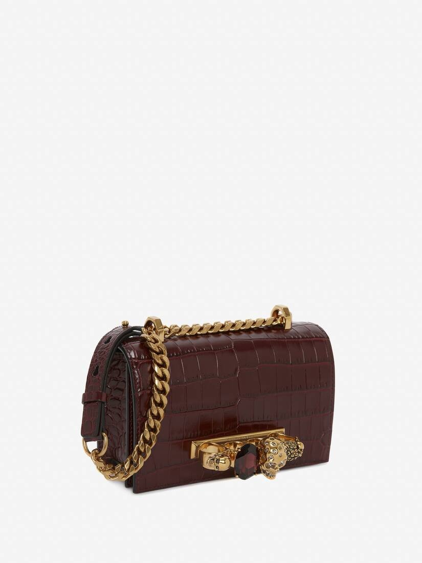 Mini Jewelled Satchel - 2