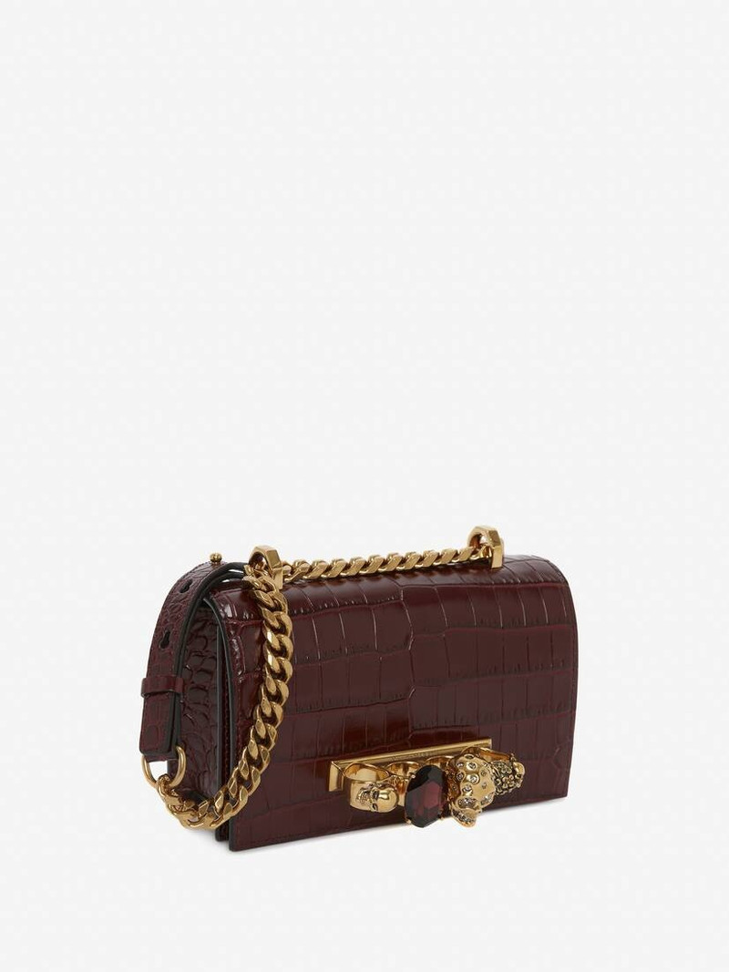 Alexander McQueen Mini Jewelled Satchel outlook