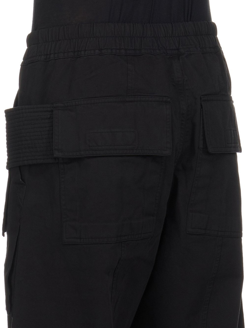 Furka Straight-Leg Cotton-Jersey Drawstring Cargo Trousers 5