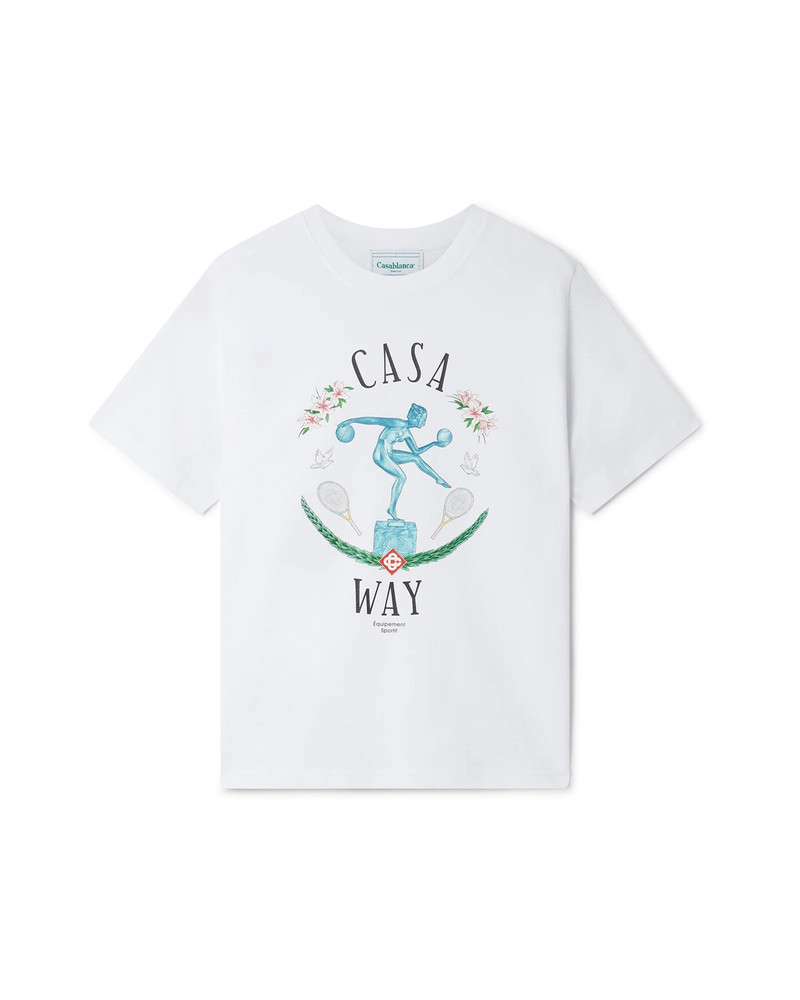 Statue En Marbre T-Shirt | Casablanca Paris 1