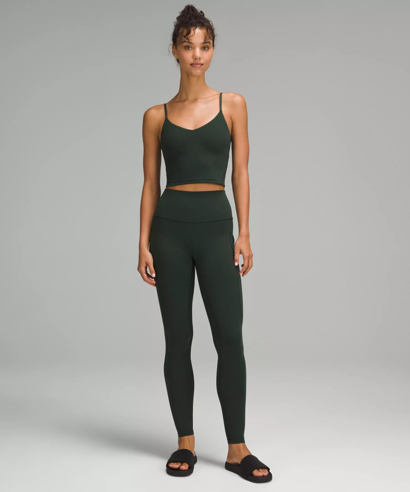 lululemon lululemon Align™ Cropped Cami Tank Top *Light Support, A/B Cup outlook