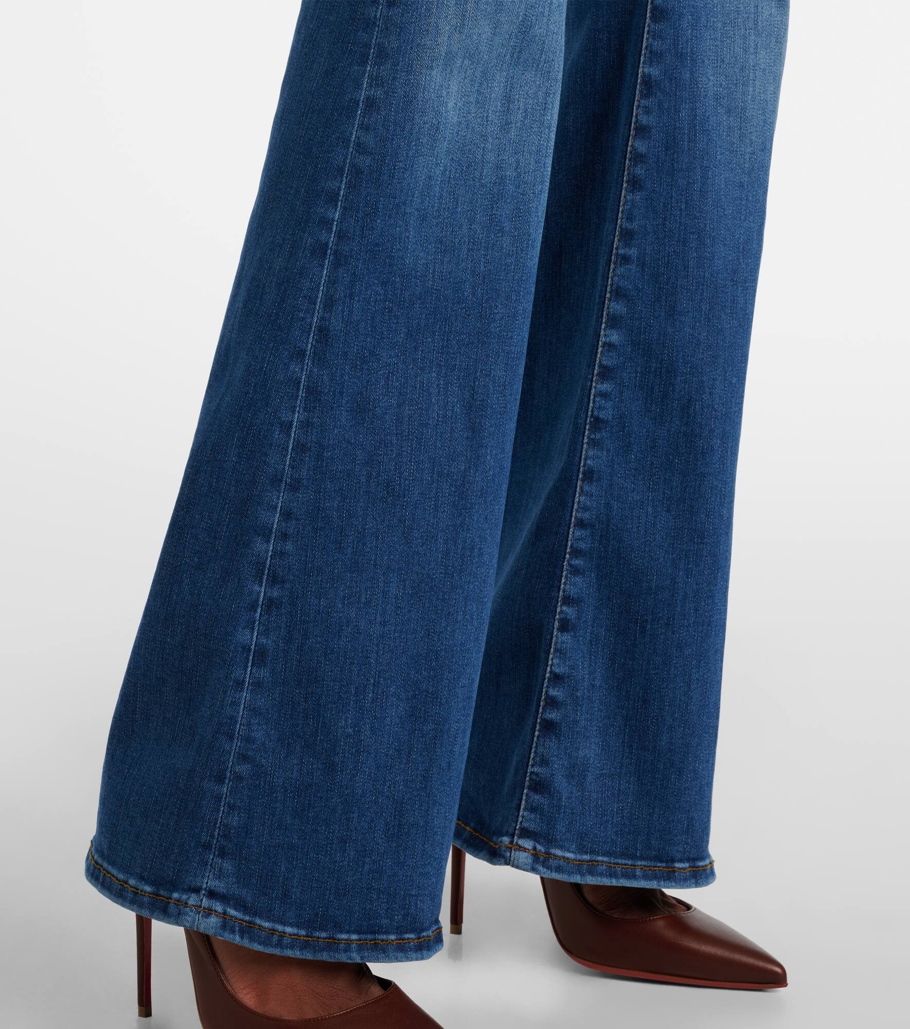 Le High Flare high-rise flared jeans - 5