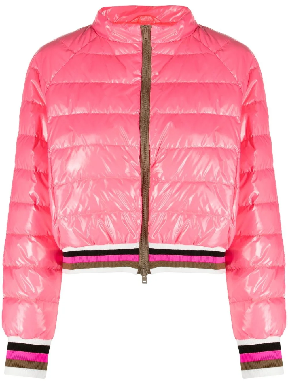 padded bomber jacket - 1
