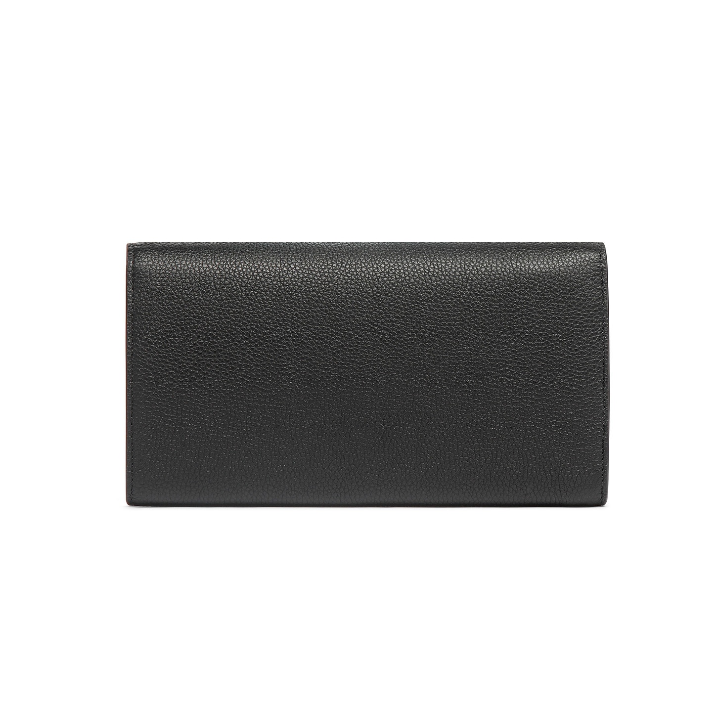 Black leather crossbody bag - 4