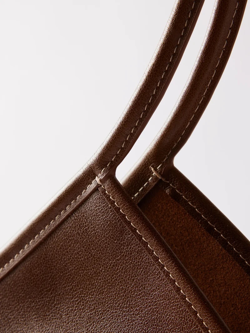 Calella leather tote bag - 5