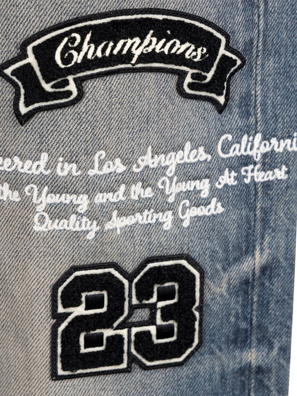 Hockey straight-leg jeans - 3