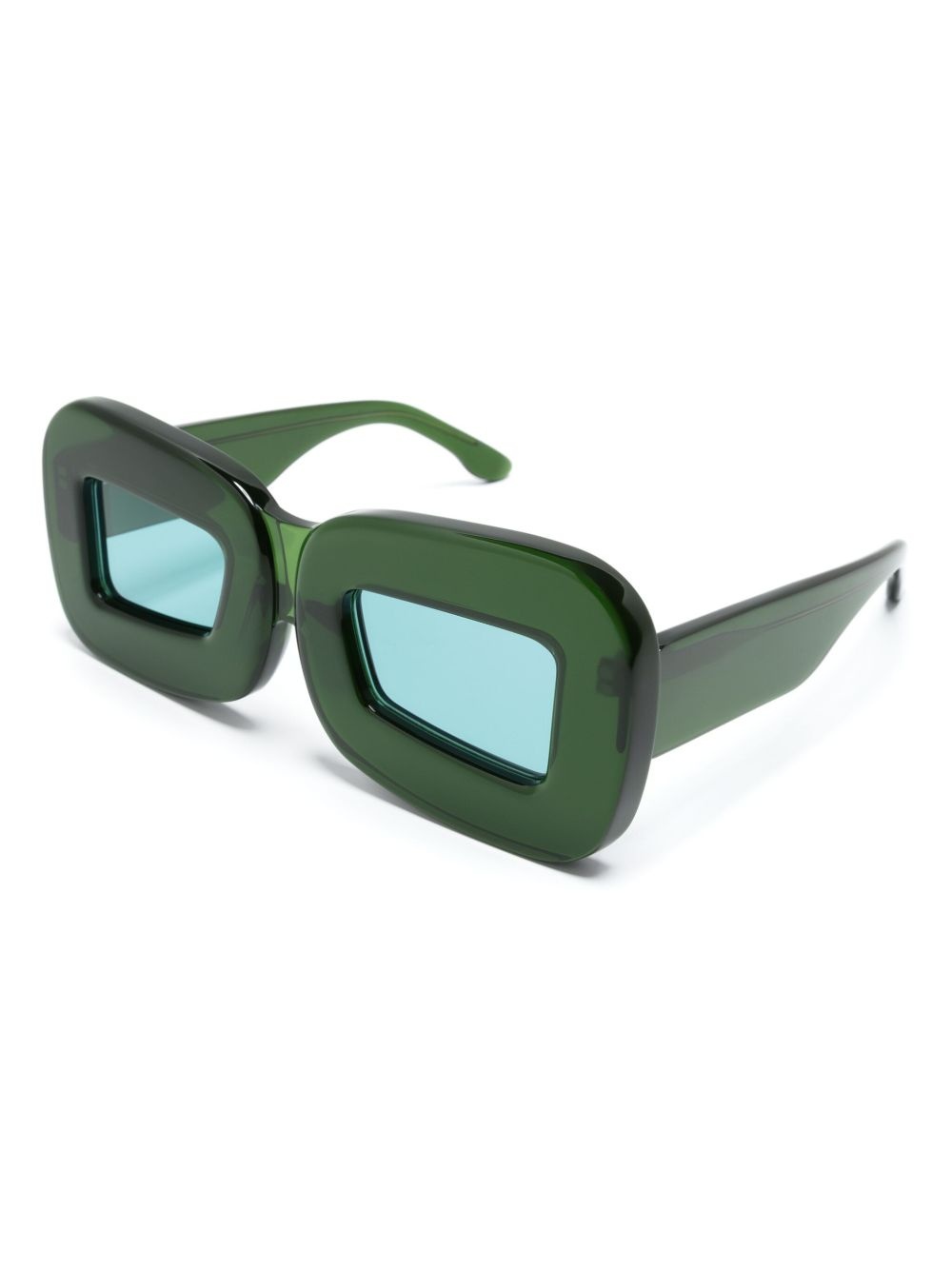 Marla oversize-frame sunglasses - 2
