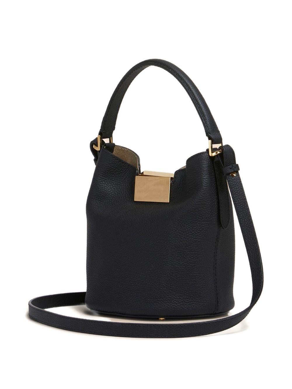 Trunkaroo pebbled-leather bucket bag - 3