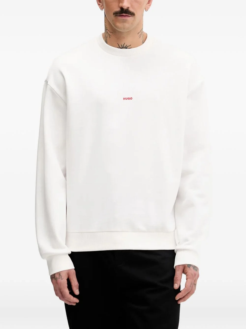 dog graphic-print sweatshirt - 1