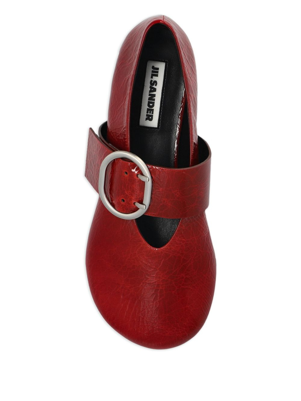 buckle-detail ballet flats - 3