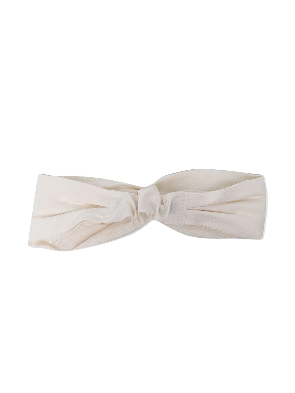 Novella silk faille headband - 3