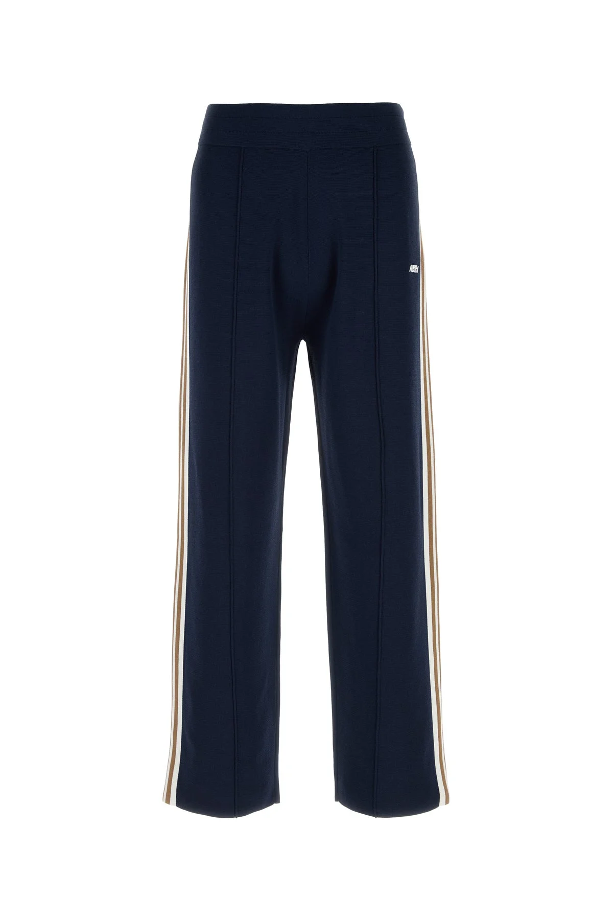 Navy blue knit pant - 1