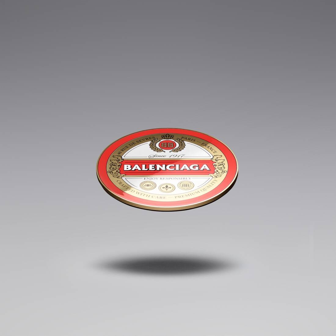 Coaster Gold in Red - 3