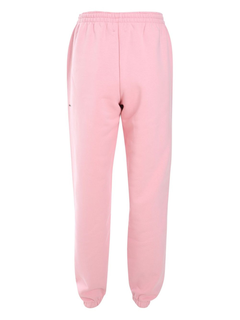 PANGAIA logo-print track pants outlook
