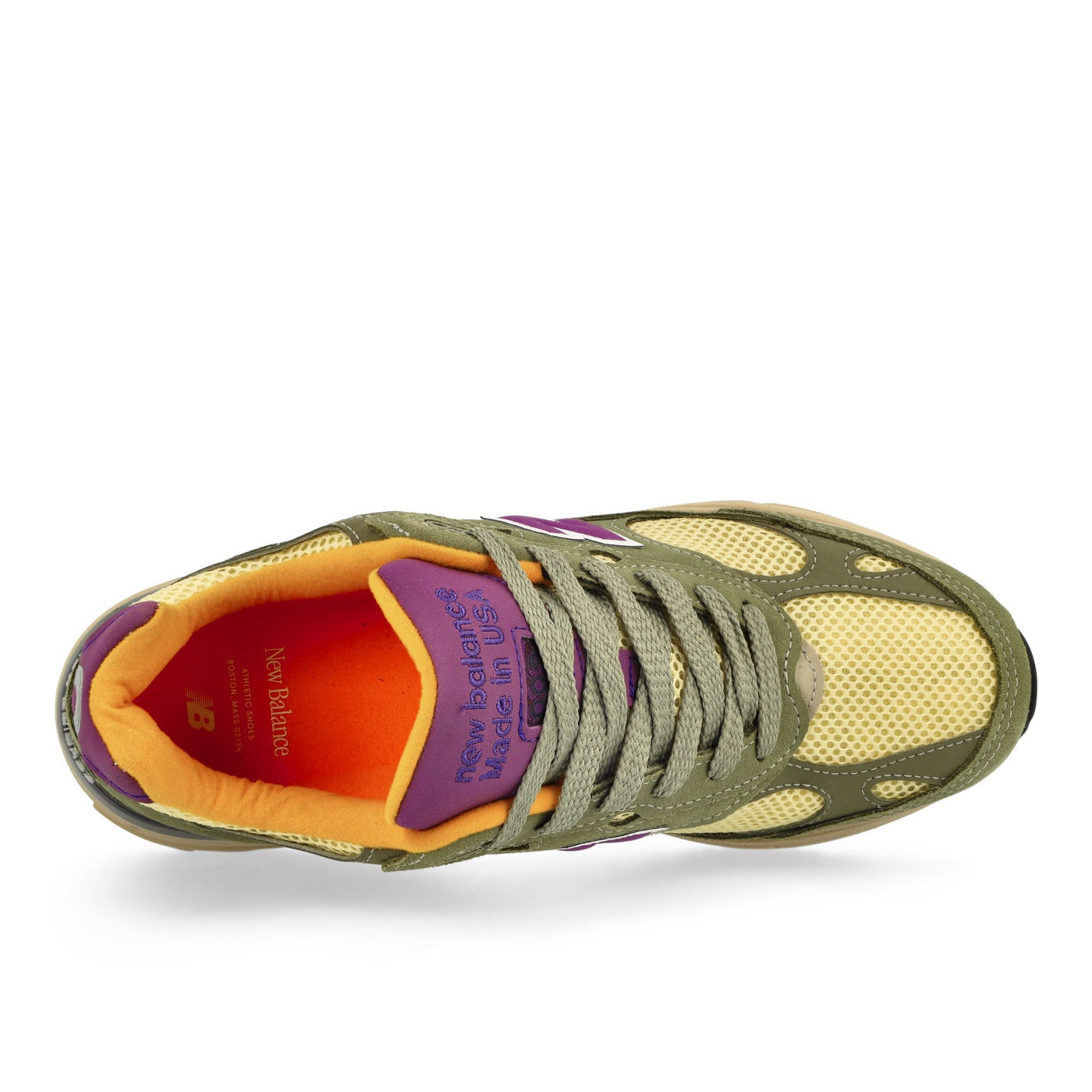 New Balance x Teddy Santis 993 Made in USA 'Olive Leaf Maize' U993OL - 4