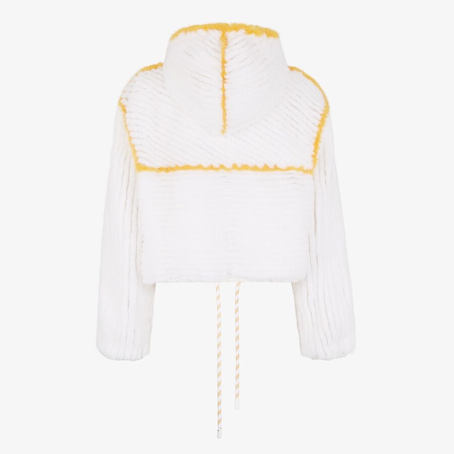 White mink jacket - 2