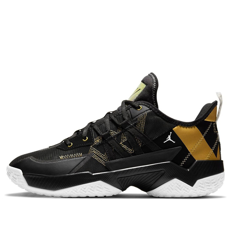 Air Jordan Westbrook One Take 2 PF 'Black Metallic Gold' CW2458-007 - 1