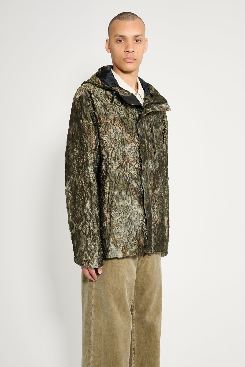 OLLY SHINDER OLLY SHINDER TERRAIN JACKET GREEN outlook