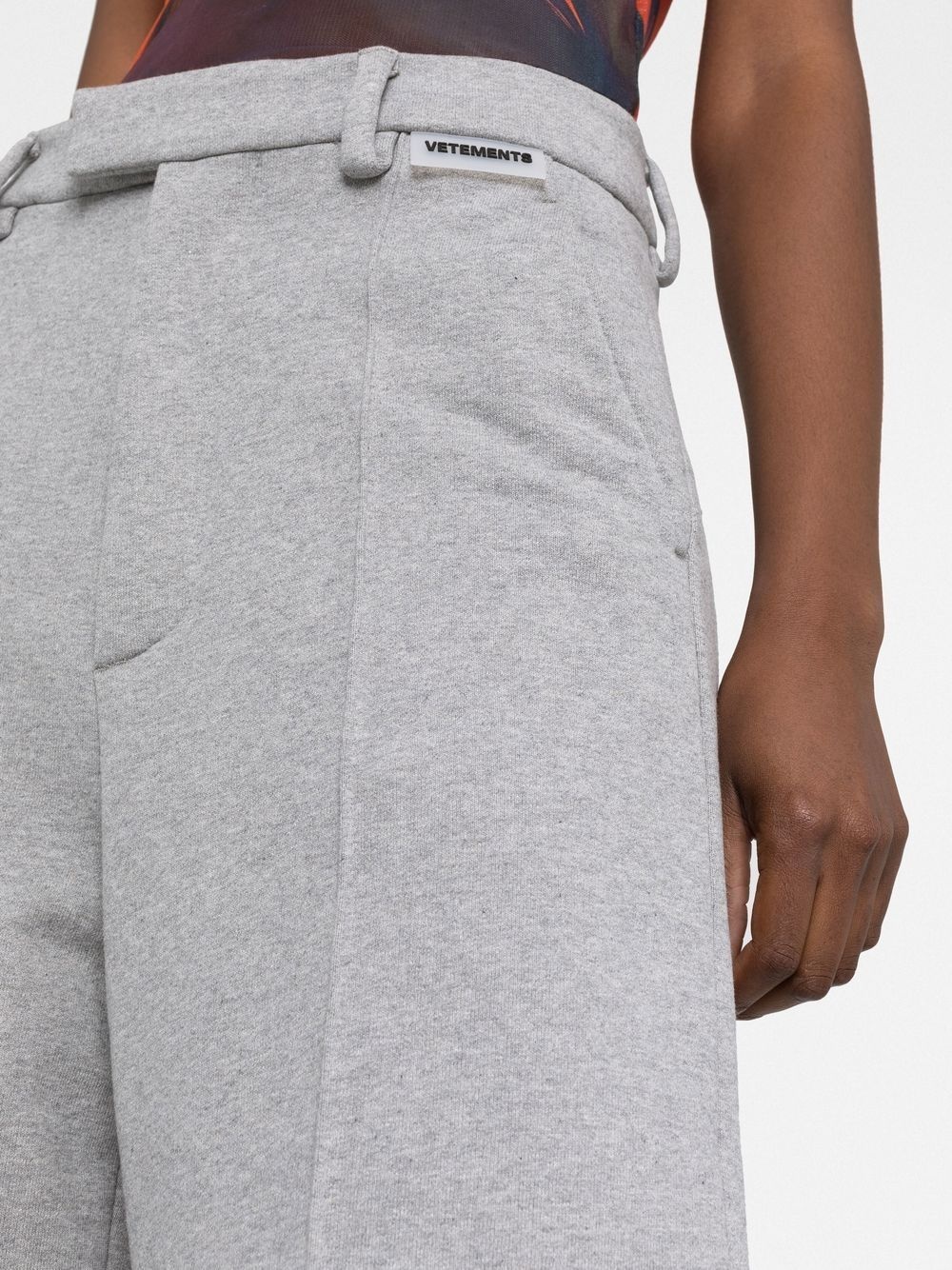 Molton tailored track pants - 3