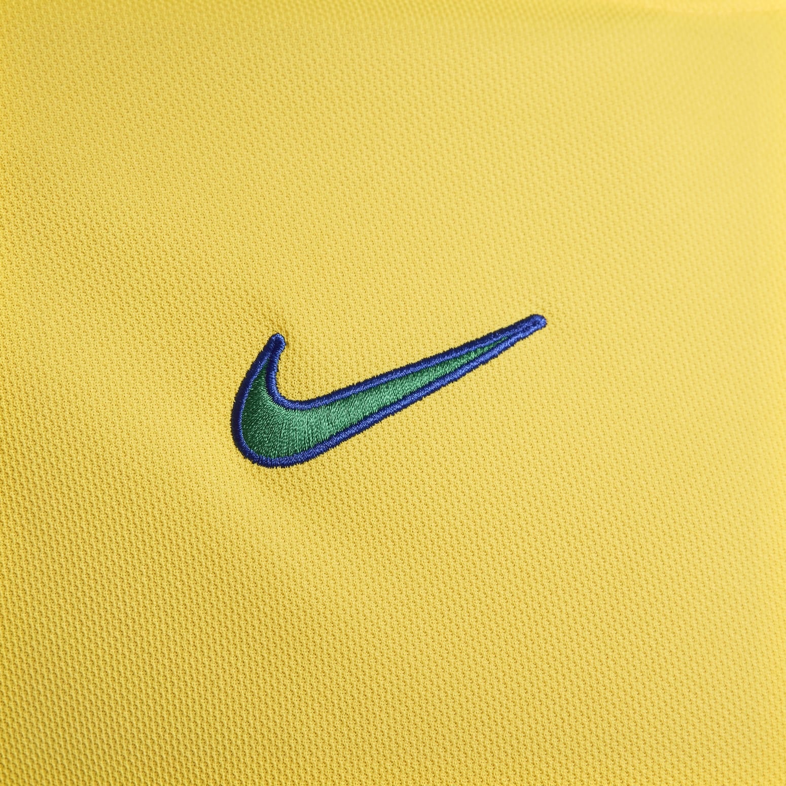 Nike Brazil 1998 World Cup Remake Kit Tracksuit Jersey 'Yellow' FZ6682-741 - 4