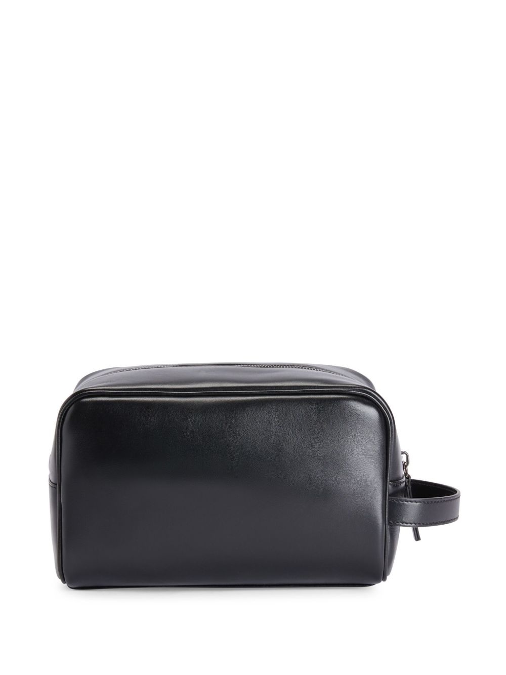 leather wash bag - 2