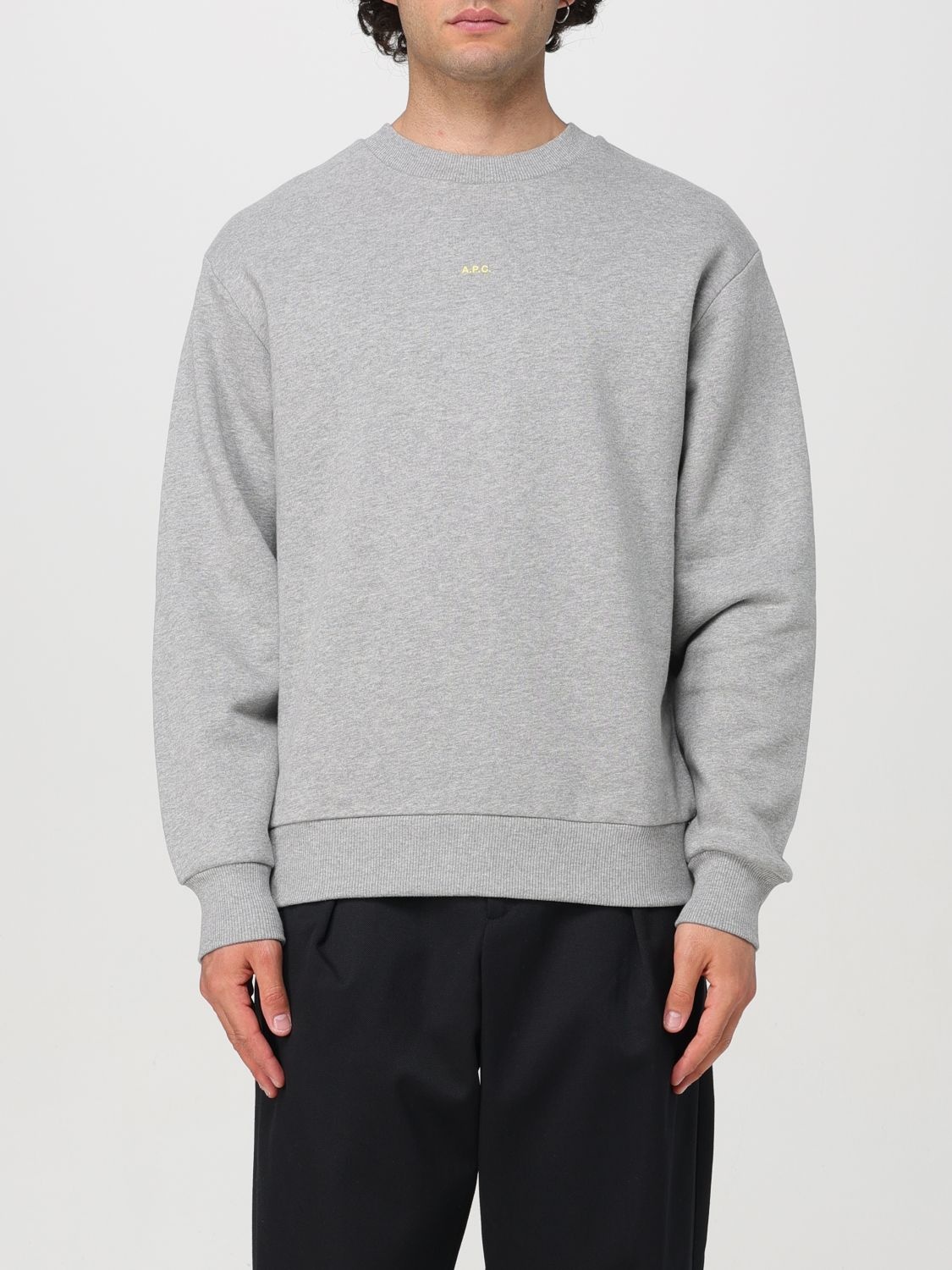 Sweatshirt men A.P.C. - 1