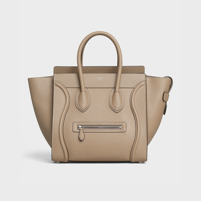 MINI LUGGAGE HANDBAG  IN  DRUMMED CALFSKIN 1