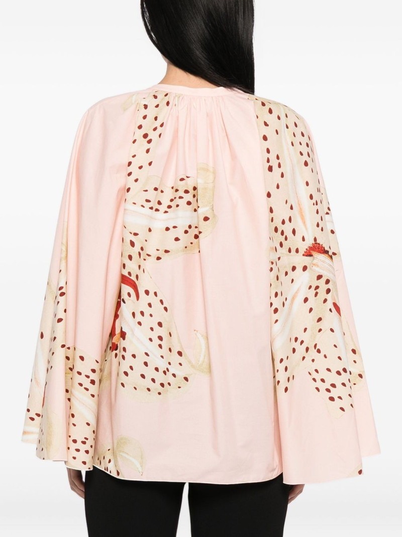 all-over print blouse 4