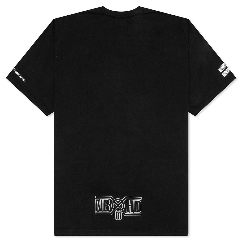 NEIGHBORHOOD X BOUNTY HUNTER S/S TEE 2 - BLACK - 2