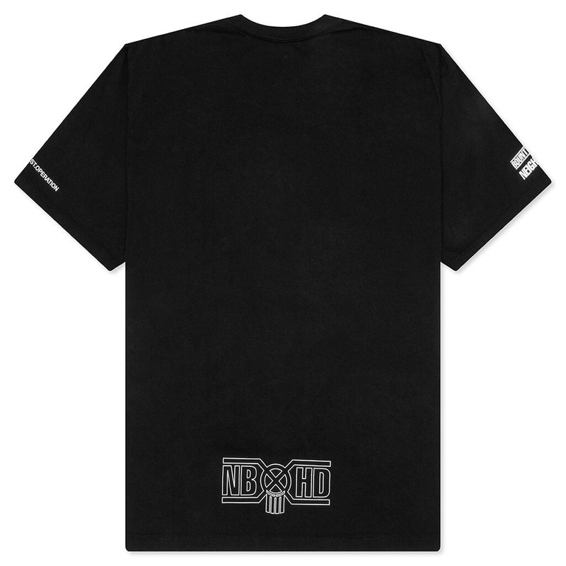 NEIGHBORHOOD NEIGHBORHOOD X BOUNTY HUNTER S/S TEE 2 - BLACK outlook