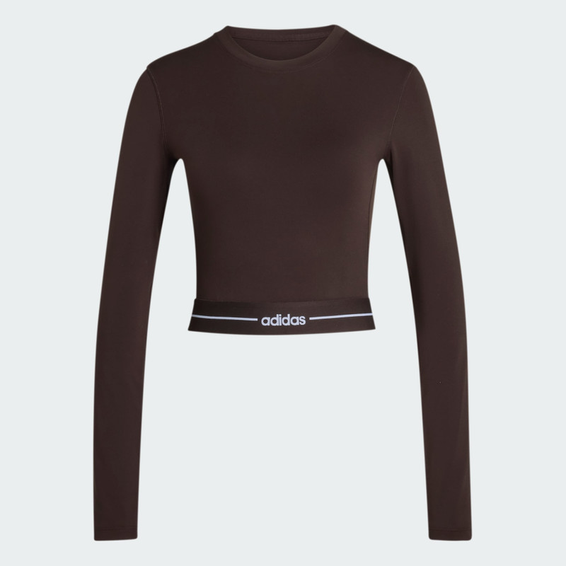 Hyperglam Cropped Long Sleeve T-Shirt 1