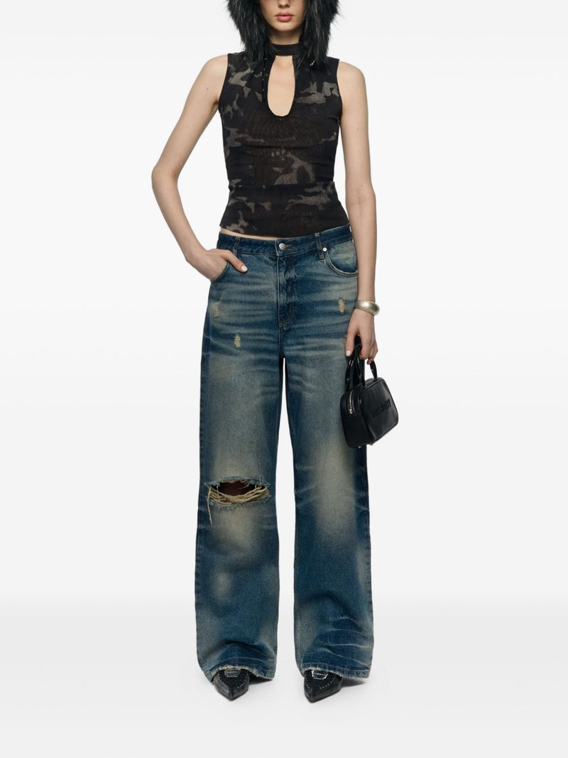 MISBHV camo mesh tank top outlook