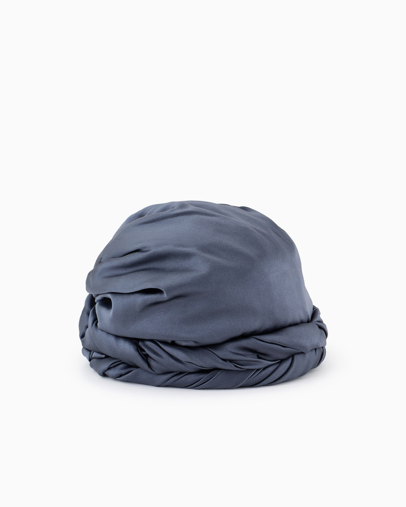 SILK SATIN HAT 1