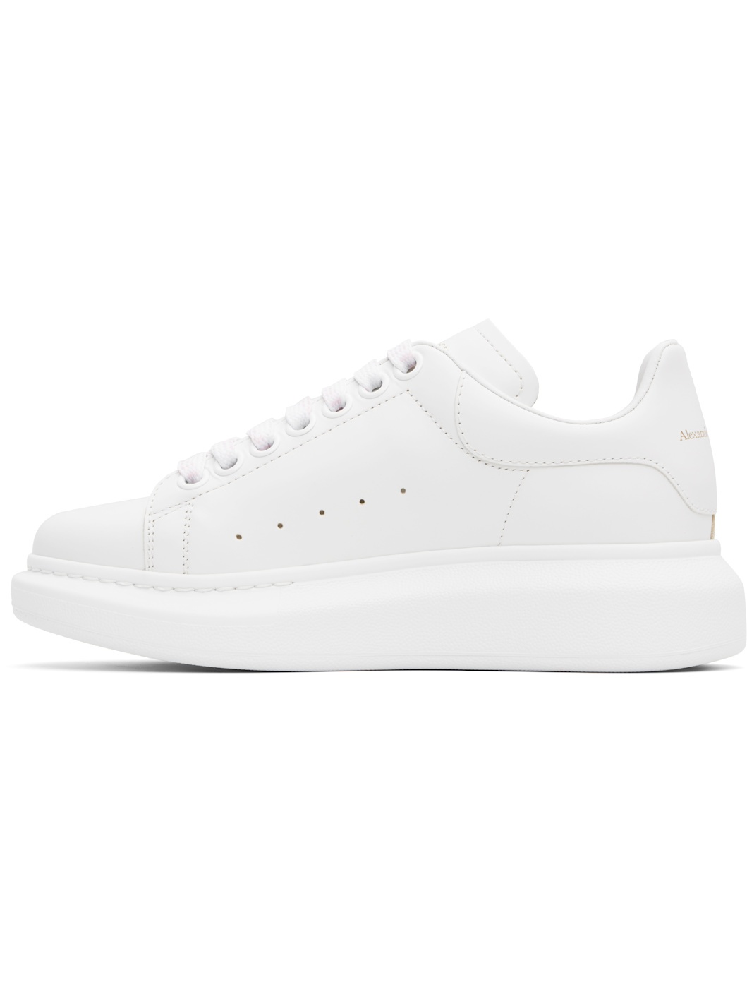 White Oversized Sneakers - 3