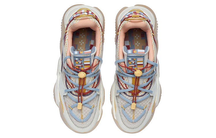(WMNS) Li-Ning Counterflow WuXing Fashion Show 'Beige Tan' AGLR172-3 - 3