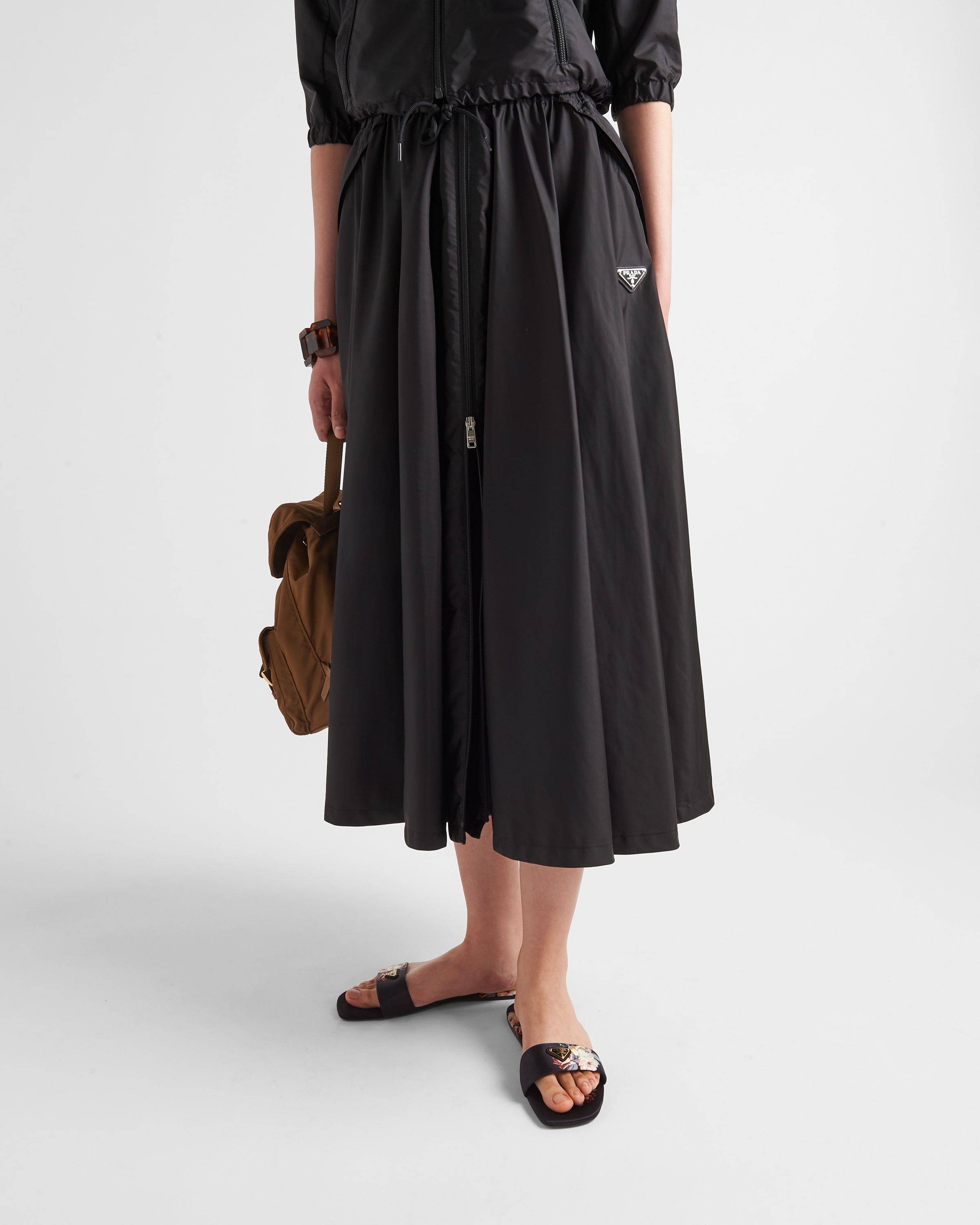 Full light Re-Nylon skirt - 3