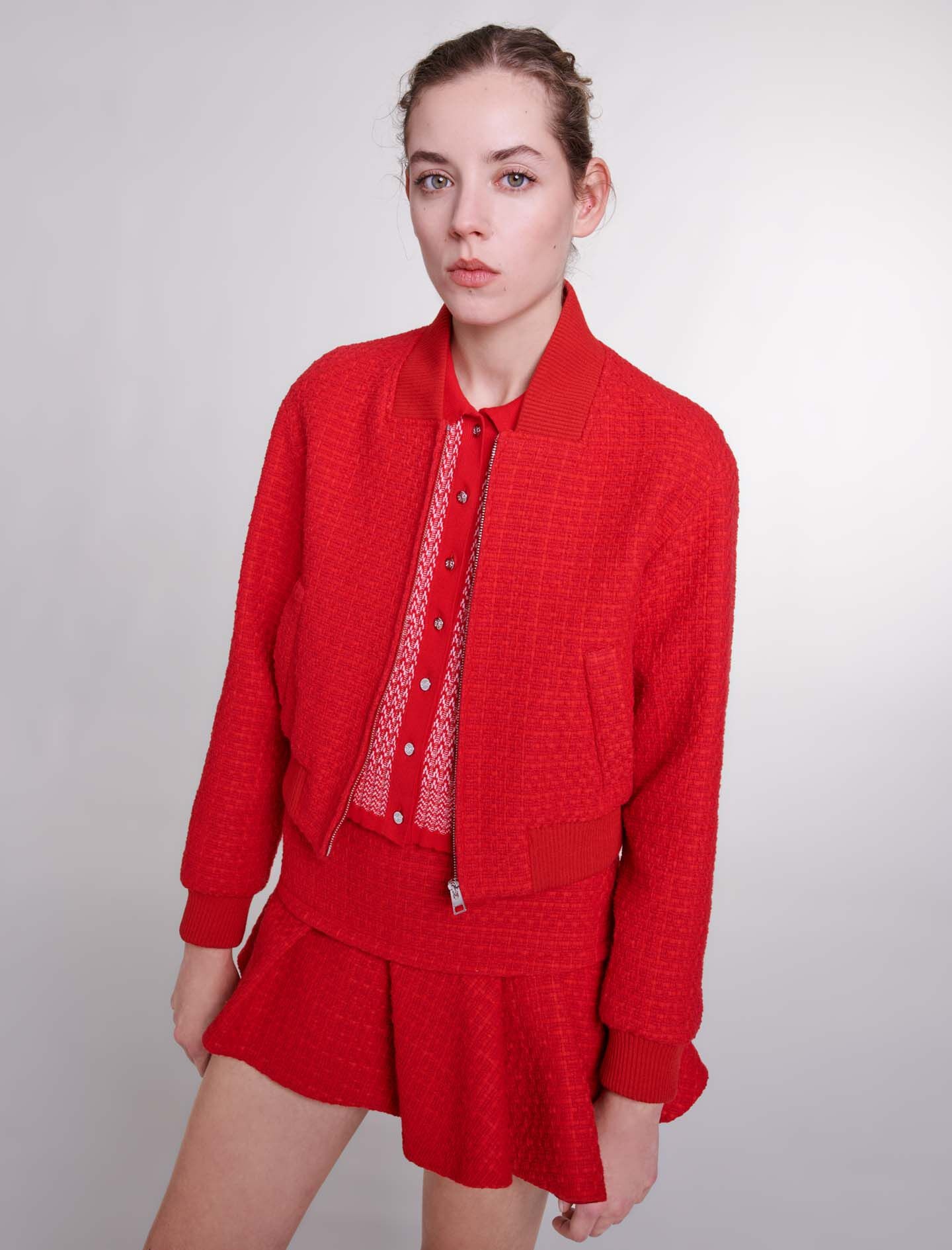 Short tweed jacket - 5