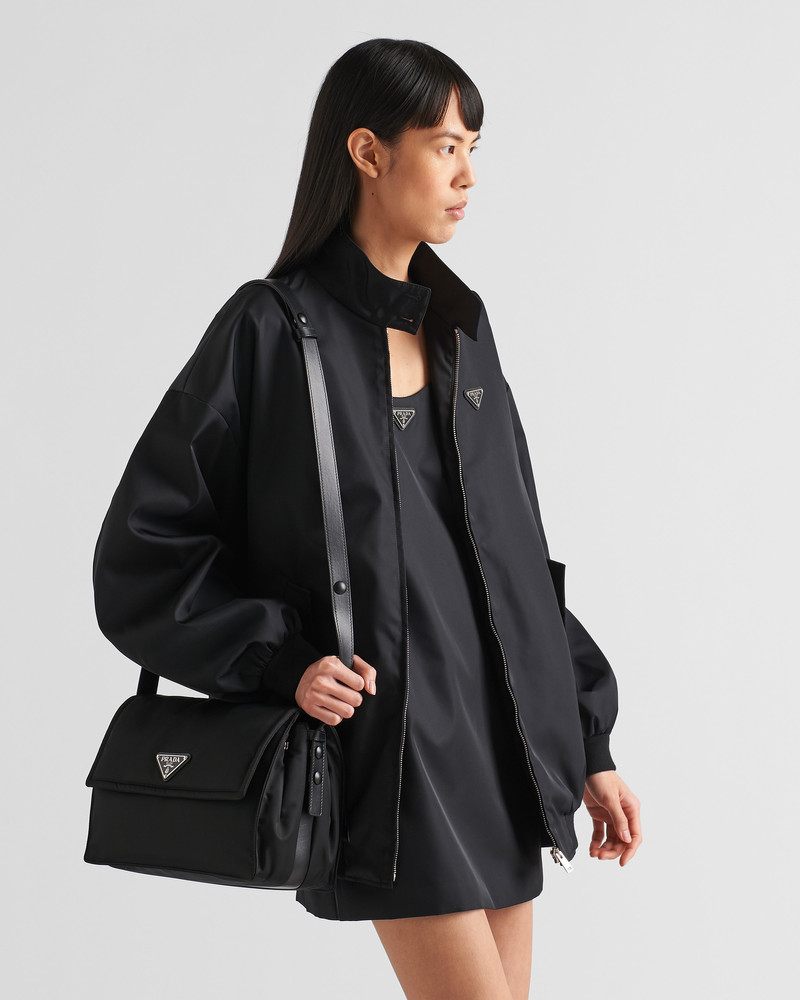 Prada Medium padded Re-Nylon shoulder bag outlook