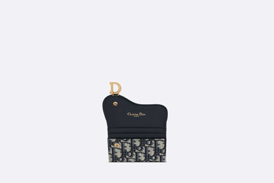 Dior Saddle Card Holder outlook