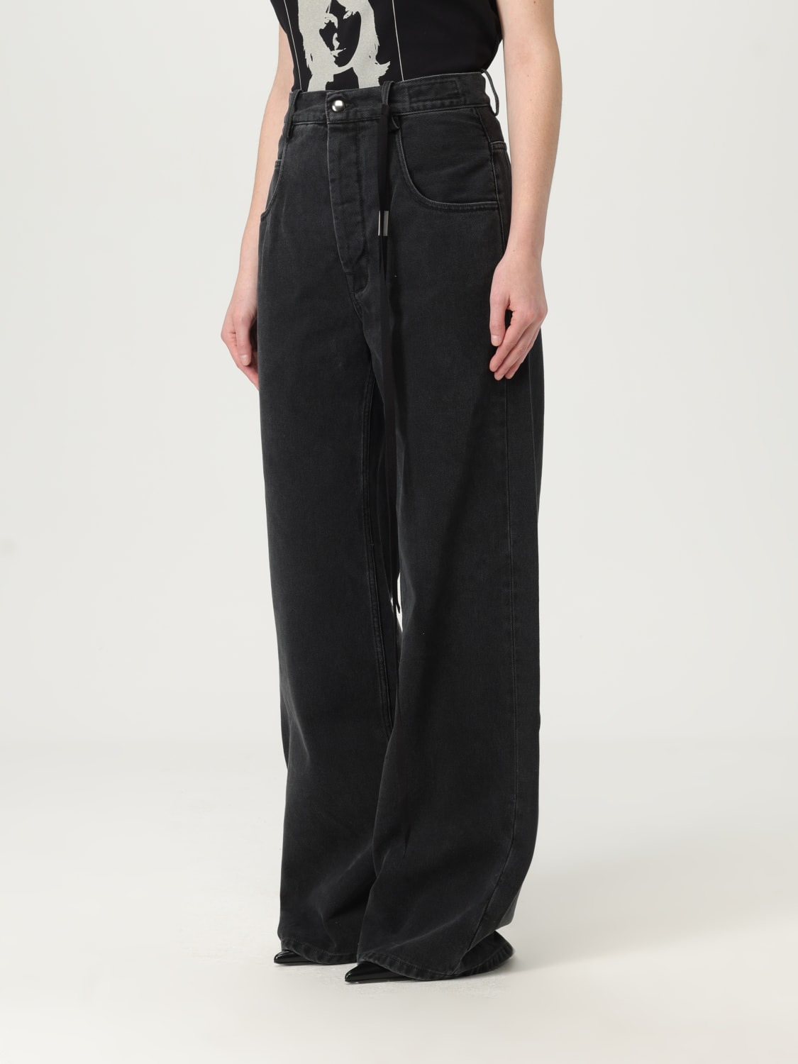 Jeans woman Ann Demeulemeester - 4