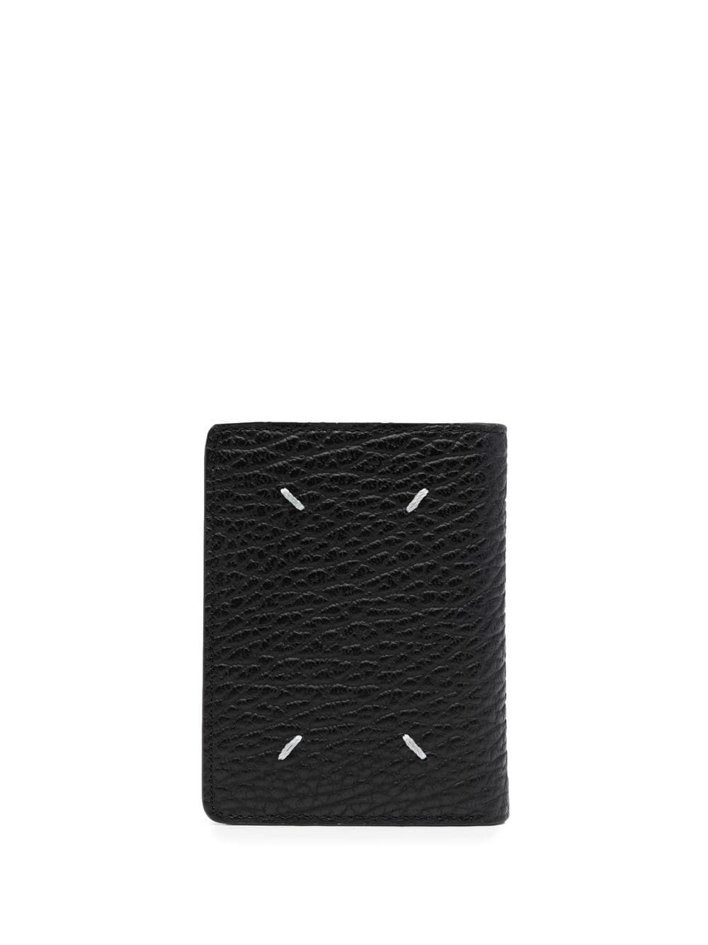 four-stitch leather wallet - 2