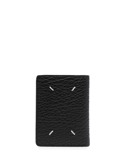 Maison Margiela four-stitch leather wallet outlook