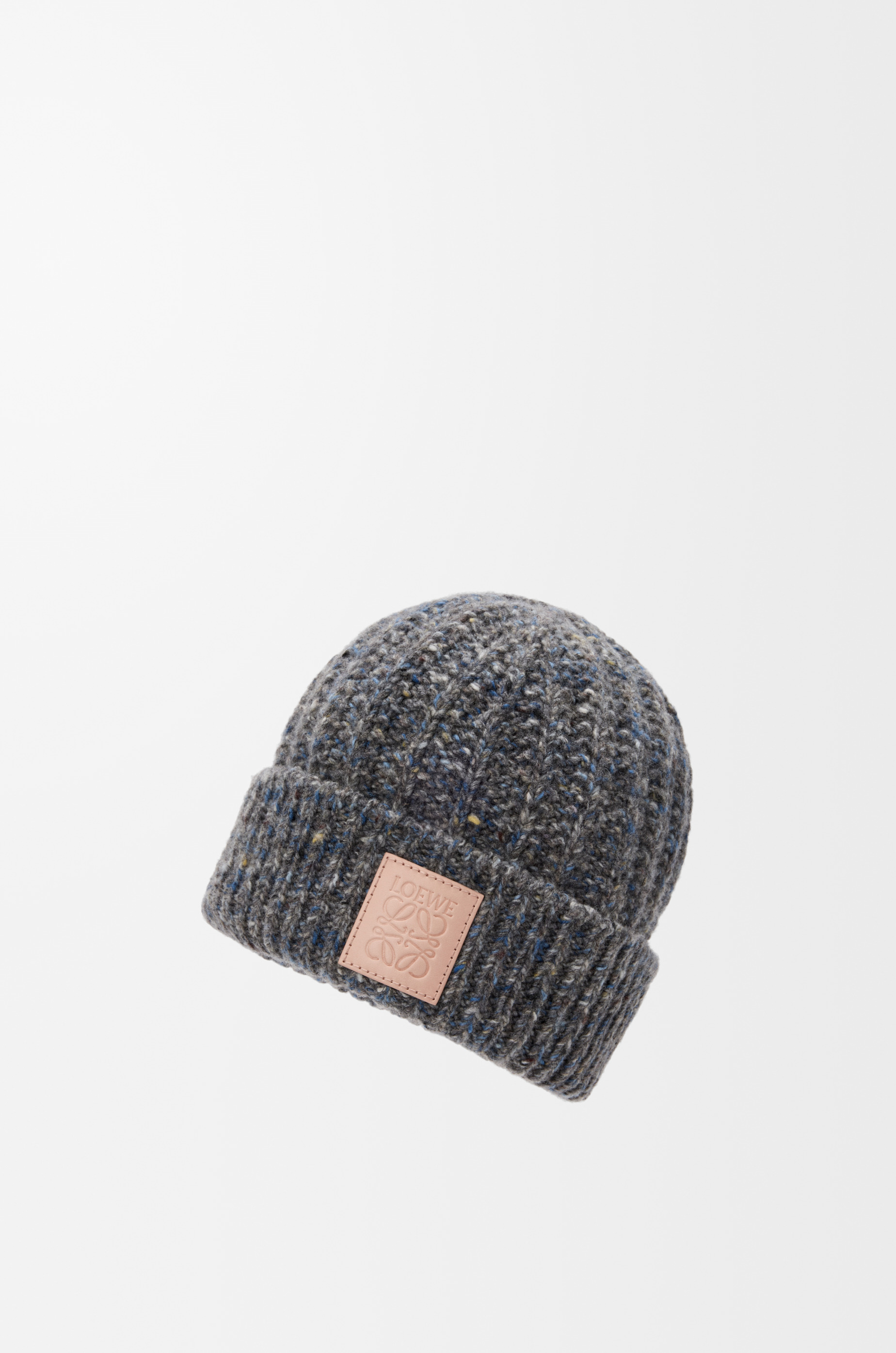 Beanie in wool and cashmere blend - 3