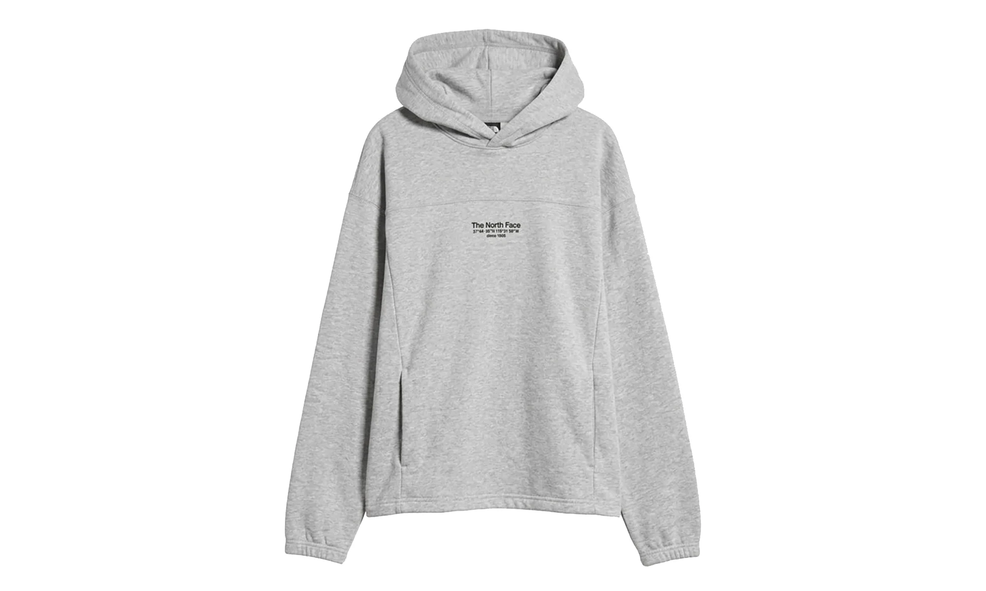 Places We Love Hoodie "Seven Summits - TNF Pale Grey Heather" NF0A8JEKCQO - 1