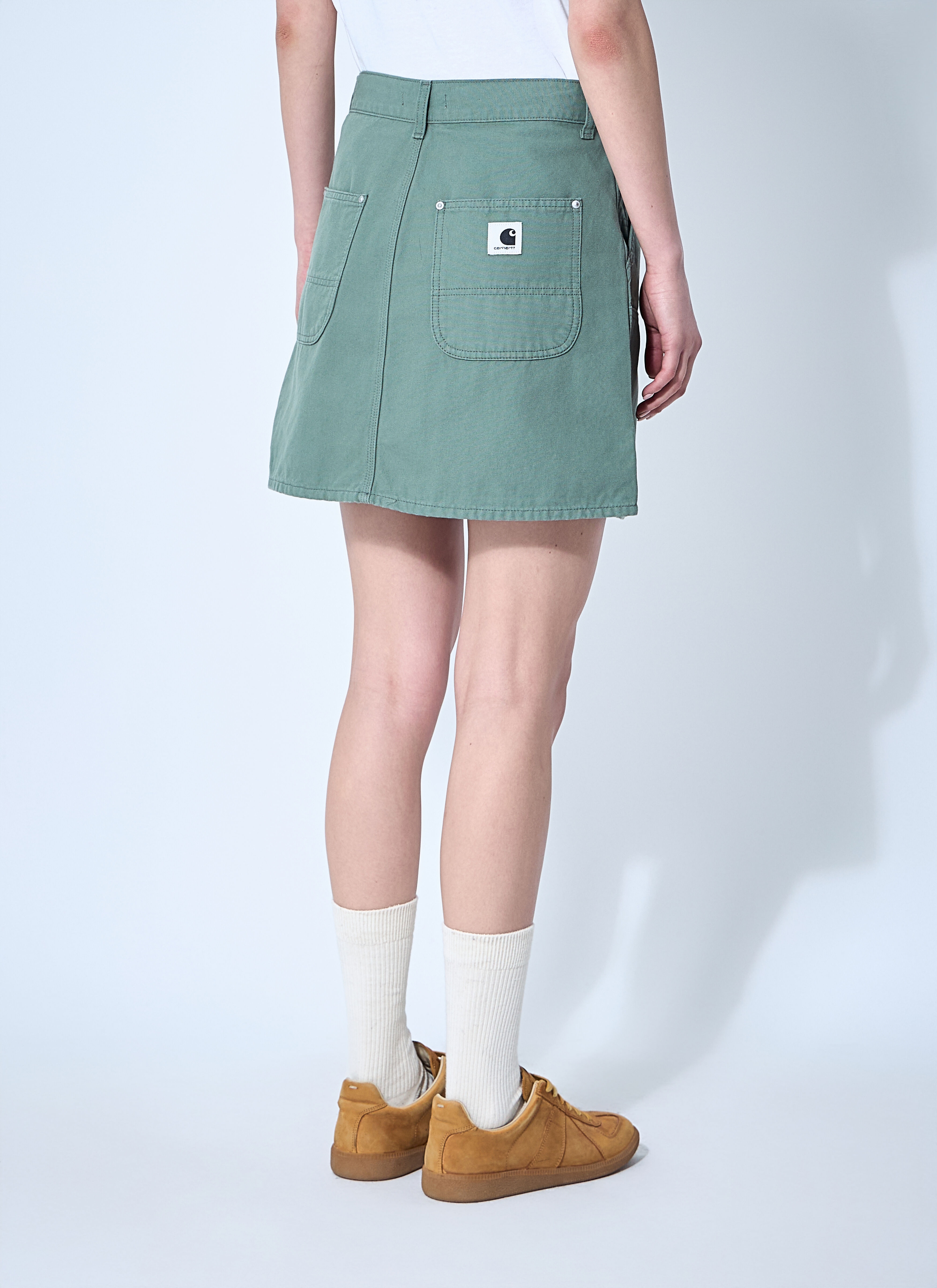 W' Maeve Double Mini Skirt - 4