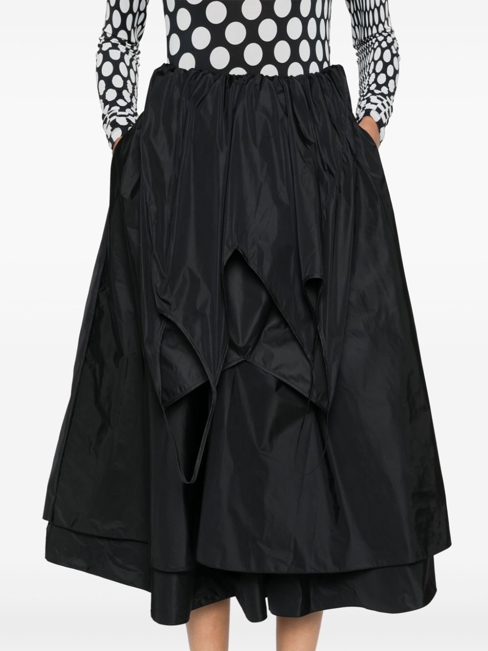 Pina layered midi skirt - 5