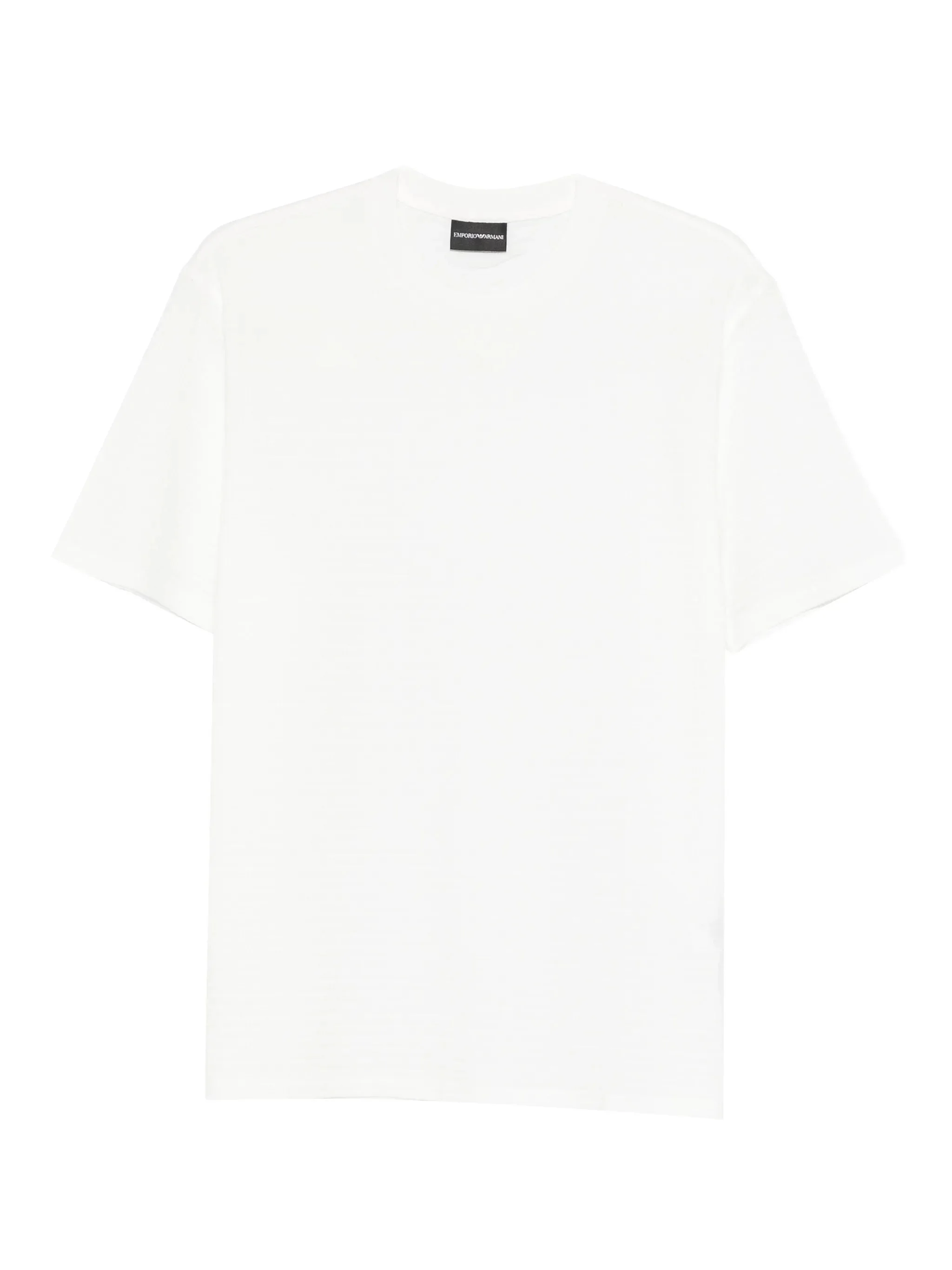 Emporio Armani Logo-pattern T-shirt - 1