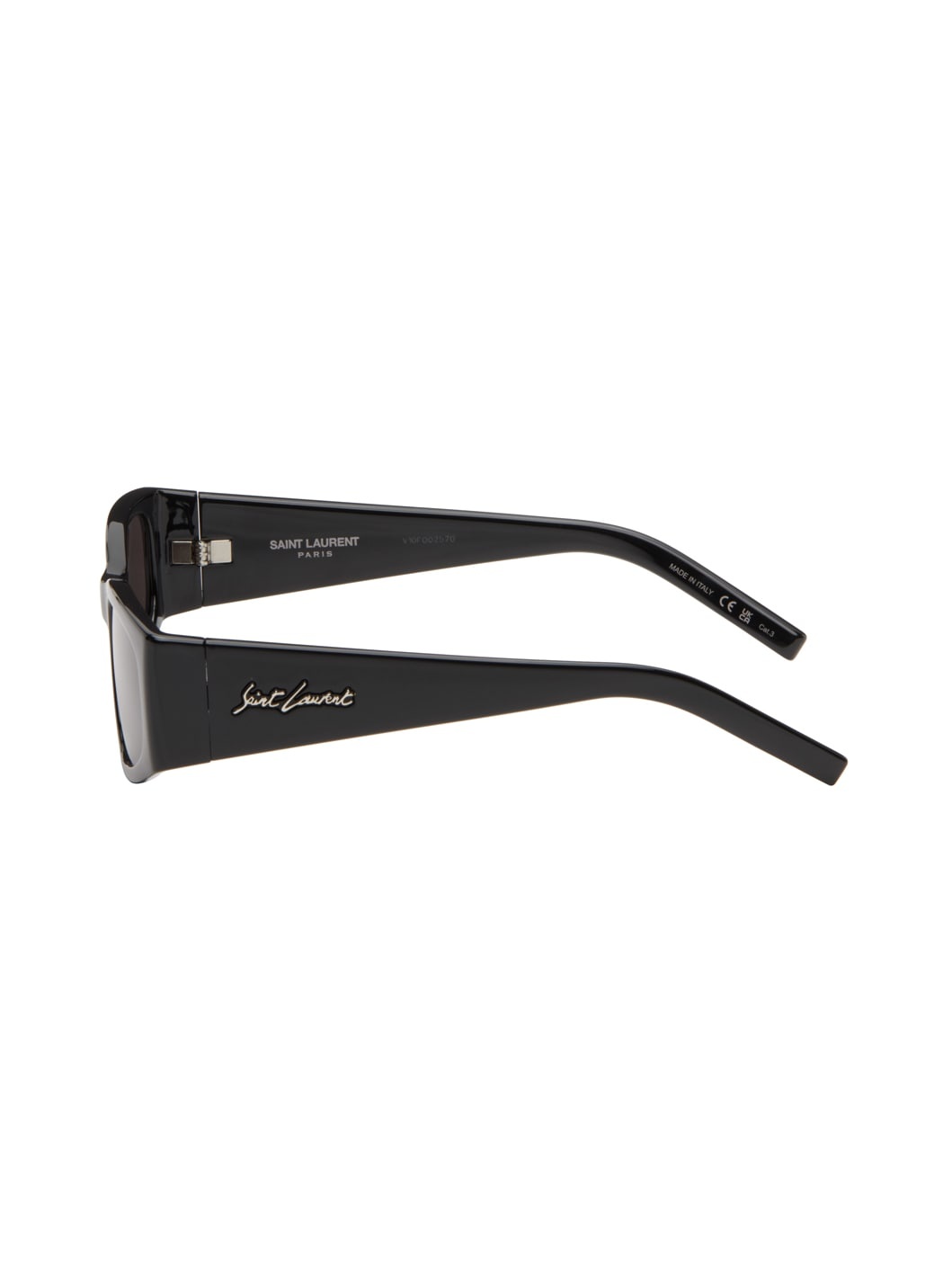 Black SL 329 Sunglasses - 3