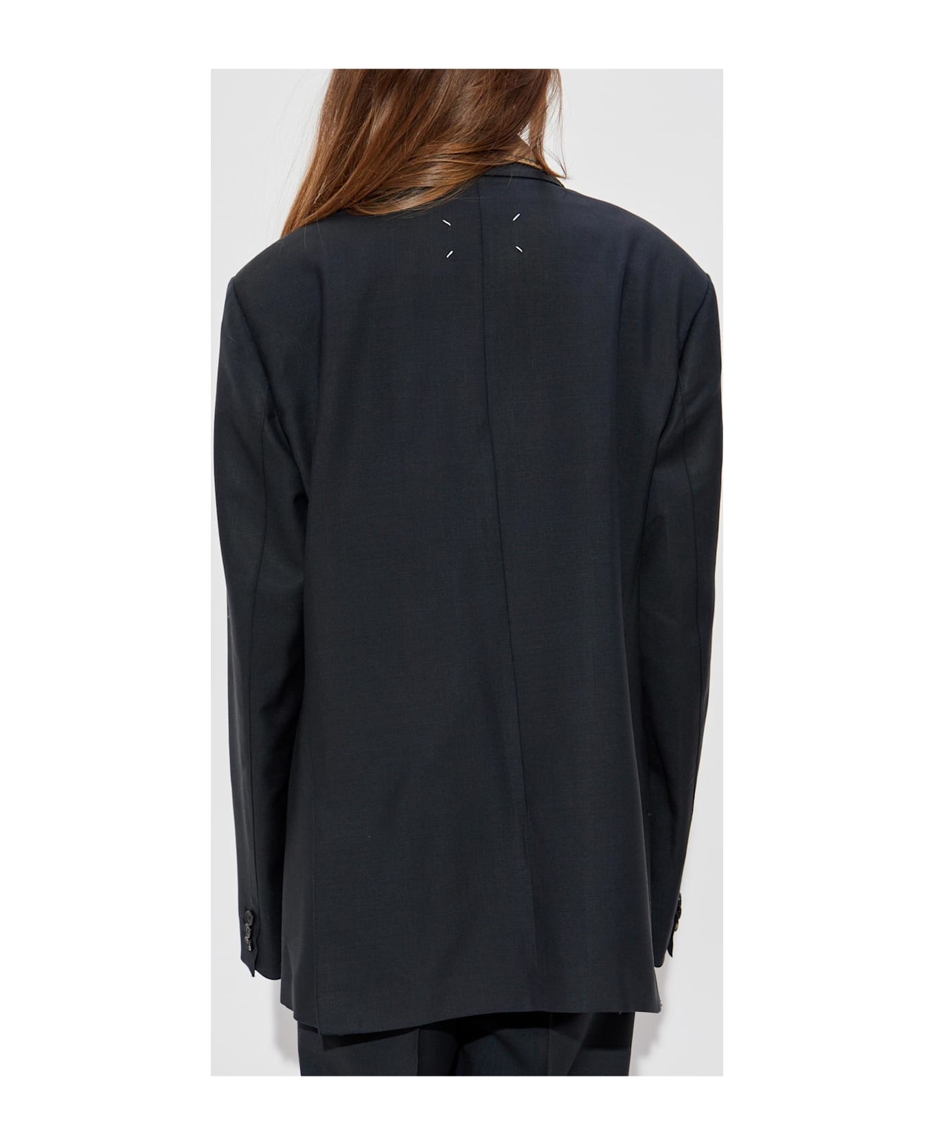 Maison Margiela Blazer With Pockets - 4