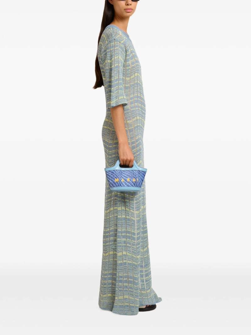 Marni Logo-embroidered Tote Bag 4